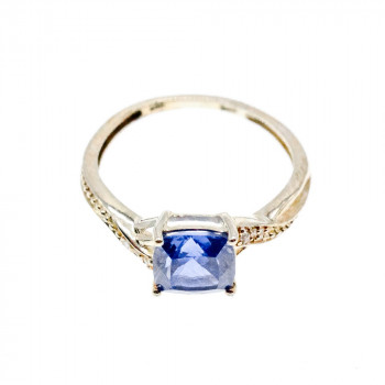 Sky Jewelry Серебряное кольцо с иолитом  Нежность