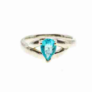 Sky Jewelry Серебряное кольцо со шпинелью   Сияние