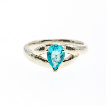 Sky Jewelry Серебряное кольцо со шпинелью   Сияние