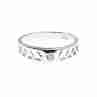 Sky Jewelry Серебряное кольцо 925 пробы с фианитом  Классика