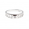 Sky Jewelry Серебряное кольцо 925 пробы с фианитом  Классика