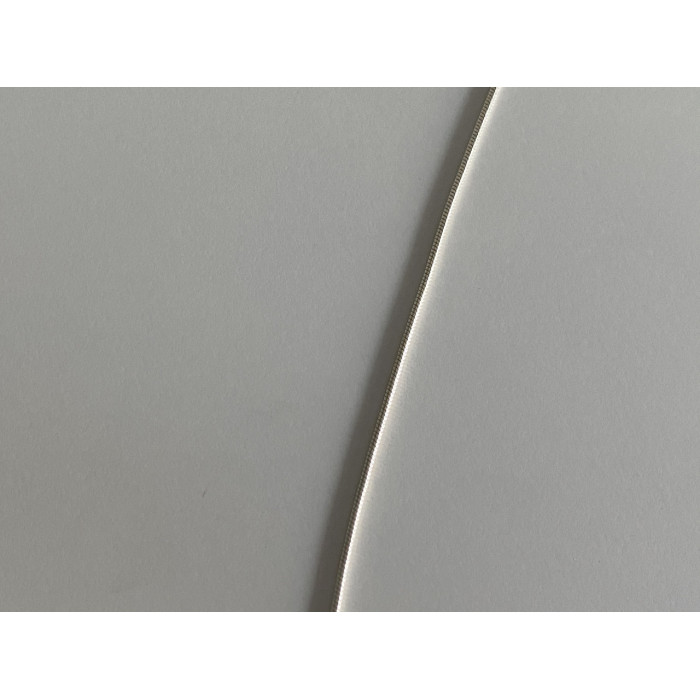 Sky Jewelry Серебряная цепочка с кулоном со шпинелью   Розовый рай