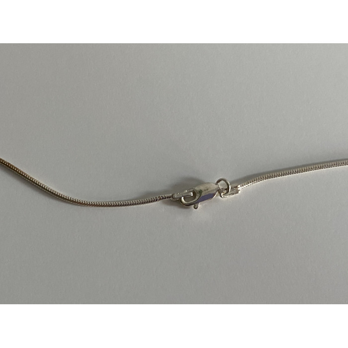 Sky Jewelry Серебряная цепочка с кулоном со шпинелью   Розовый рай