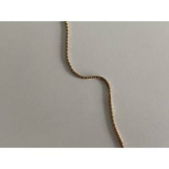 Sky Jewelry Серебряная цепочка с кулоном в позолоте   Золотое сердце