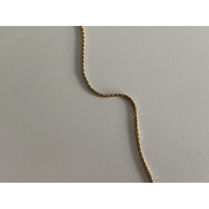 Sky Jewelry Серебряная цепочка с кулоном в позолоте   Золотое сердце