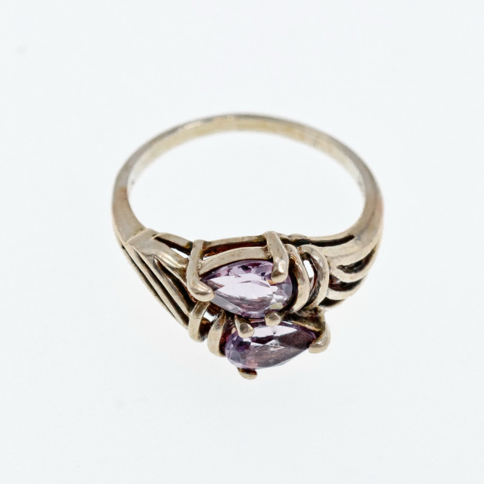 Sky Jewelry Кольцо из серебра с танзанитом  Желание 222