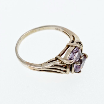 Sky Jewelry Кольцо из серебра с танзанитом  Желание 222