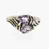 Sky Jewelry Кольцо из серебра с танзанитом  Желание 222