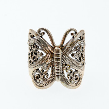Sky Jewelry Кольцо из серебра  Бабочка  6667