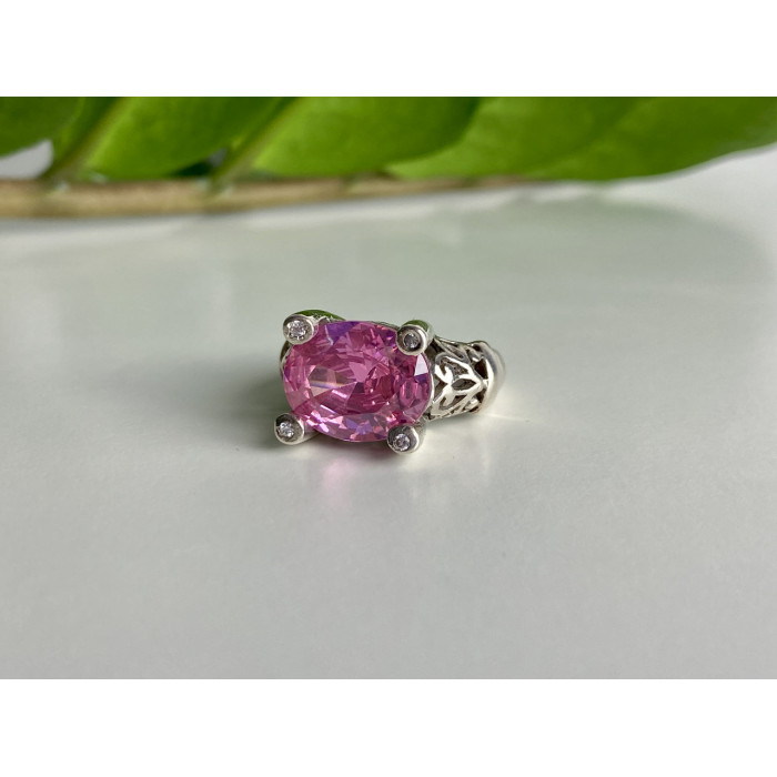 Sky Jewelry Кольцо из серебра с фианитами  Мечта