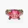 Sky Jewelry Кольцо из серебра с фианитами  Мечта
