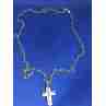 Sky Jewelry Серебряная цепочка с крестом для мужчины