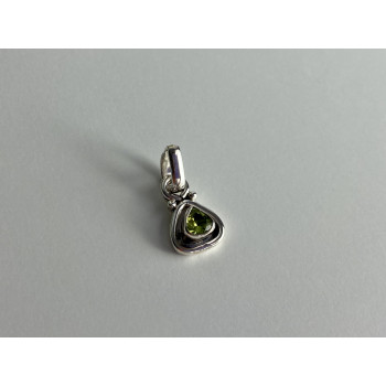 Sky Jewelry Набор из серебра с хризолитом