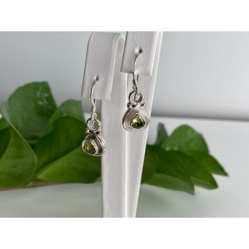 Sky Jewelry Набор из серебра с хризолитом