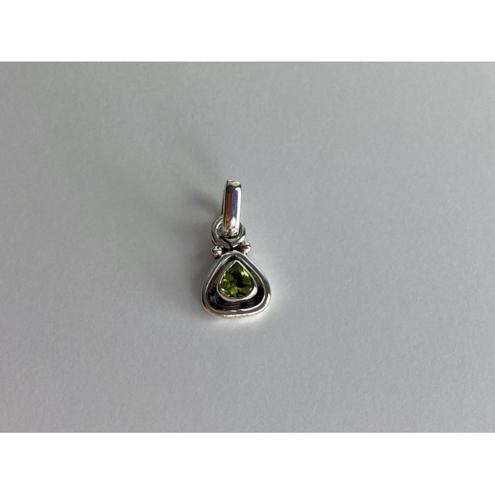 Sky Jewelry Набор из серебра с хризолитом