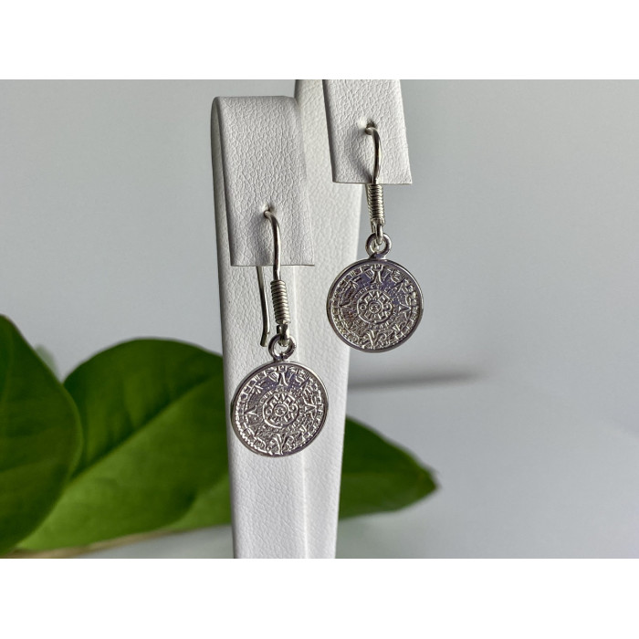 Sky Jewelry Серьги из серебра  Невесомость