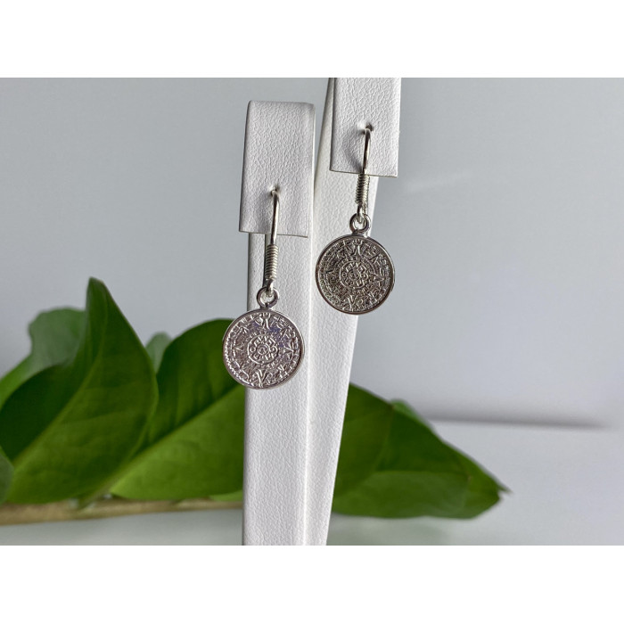 Sky Jewelry Серьги из серебра  Невесомость