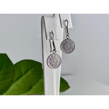 Sky Jewelry Серьги из серебра  Невесомость