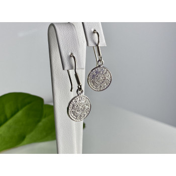 Sky Jewelry Серьги из серебра  Невесомость