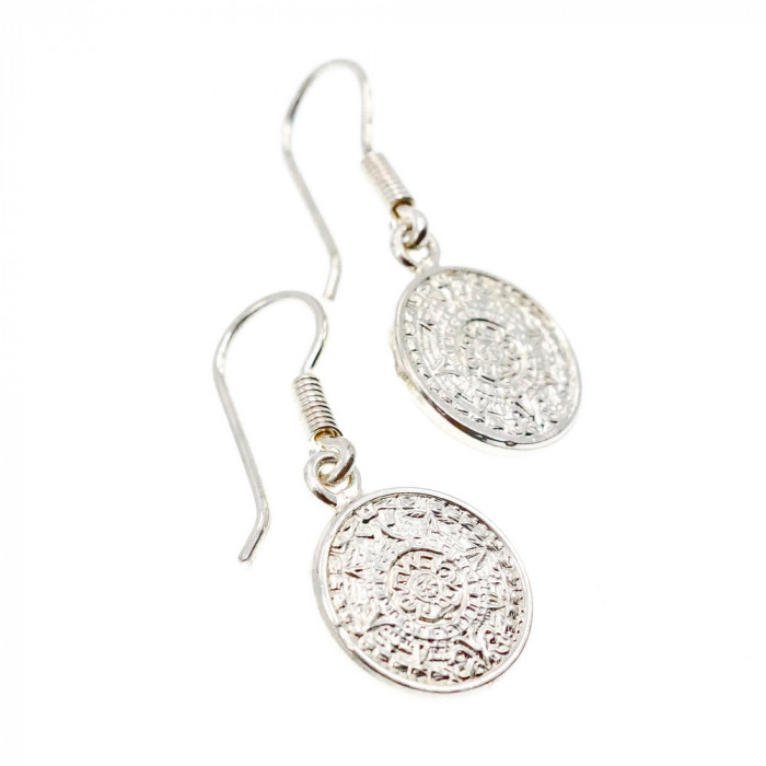 Sky Jewelry Серьги из серебра  Невесомость