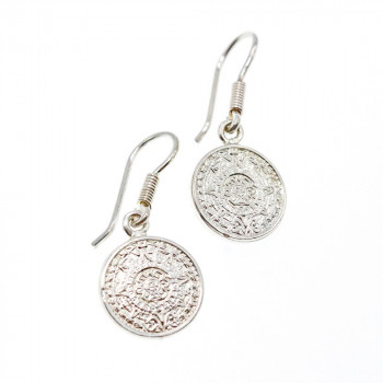 Sky Jewelry Серьги из серебра  Невесомость