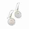 Sky Jewelry Серьги из серебра  Невесомость
