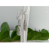 Sky Jewelry Серьги из серебра  Романтика