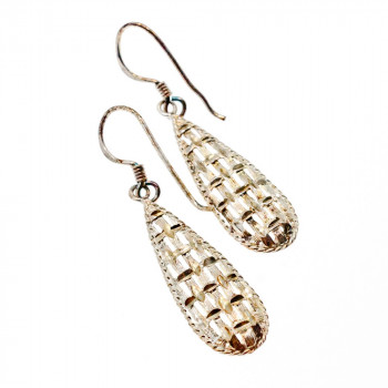 Sky Jewelry Серьги из серебра  Романтика