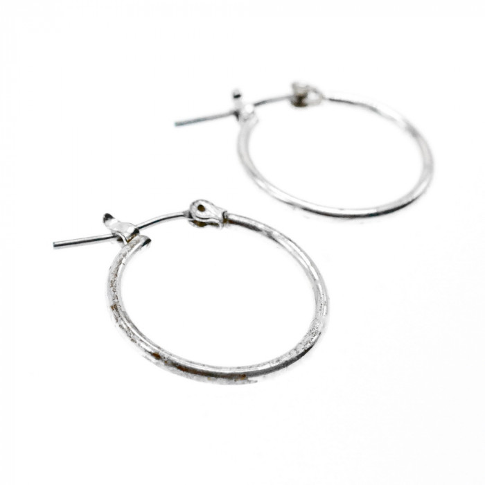 Sky Jewelry Серьги из серебра  Кольца