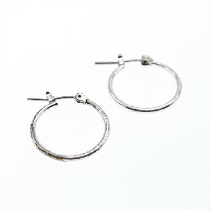 Sky Jewelry Серьги из серебра  Кольца