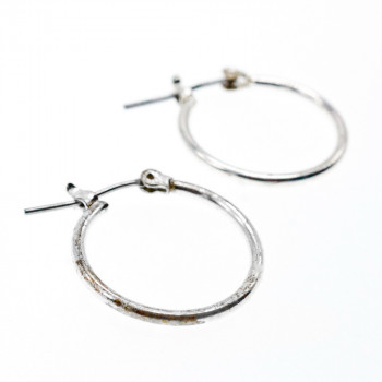 Sky Jewelry Серьги из серебра  Кольца