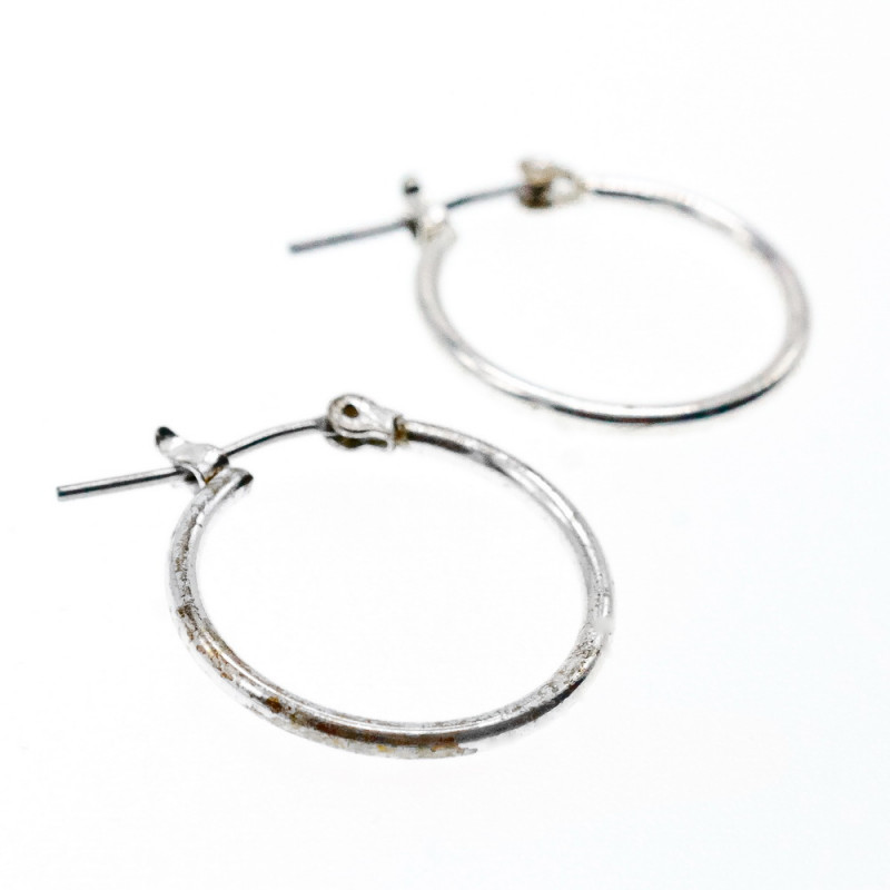 Sky Jewelry Серьги из серебра  Кольца