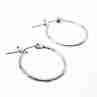 Sky Jewelry Серьги из серебра  Кольца