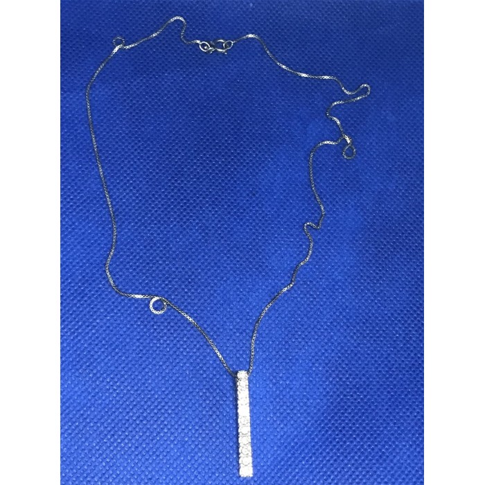 Sky Jewelry Серебряная цепочка с кулоном