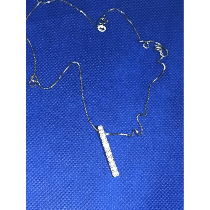 Sky Jewelry Серебряная цепочка с кулоном