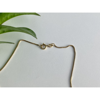 Sky Jewelry Серебряная цепочка с кулоном в позолоте с сапфиром   Обаяние