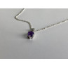 Sky Jewelry Серебряная цепочка с кулоном иолит    Сладость