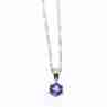 Sky Jewelry Серебряная цепочка с кулоном иолит    Сладость