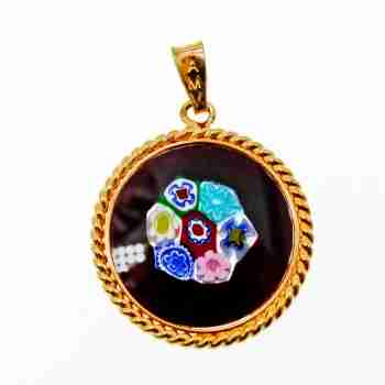 Sky Jewelry Кулон серебро в позолоте