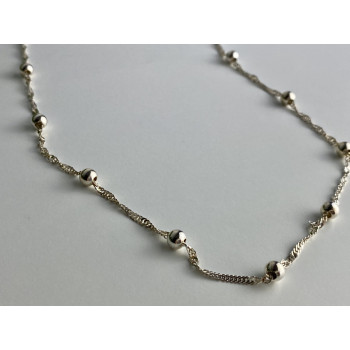 Sky Jewelry Серебряное ожерелье  Наслаждение Италия