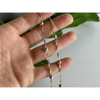 Sky Jewelry Серебряное ожерелье  Наслаждение Италия