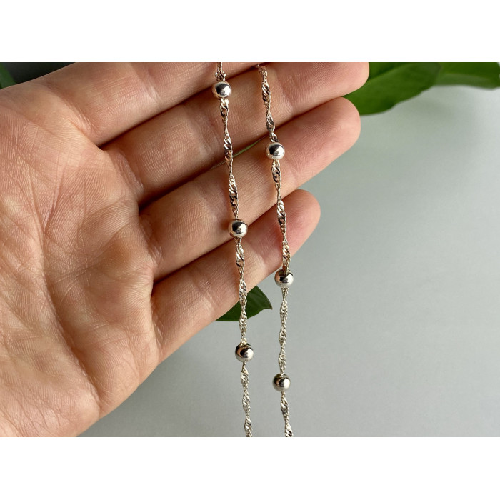 Sky Jewelry Серебряное ожерелье  Наслаждение Италия