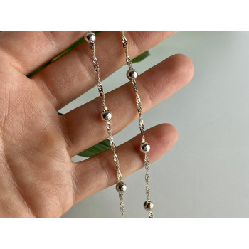 Sky Jewelry Серебряное ожерелье  Наслаждение Италия