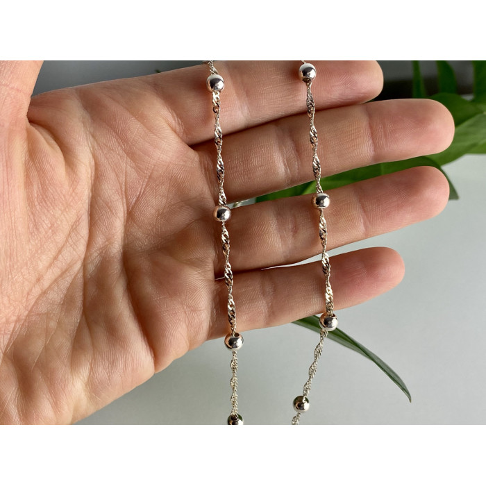 Sky Jewelry Серебряное ожерелье  Наслаждение Италия