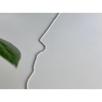 Sky Jewelry Серебряная цепочка с кулоном фианиты  Желание