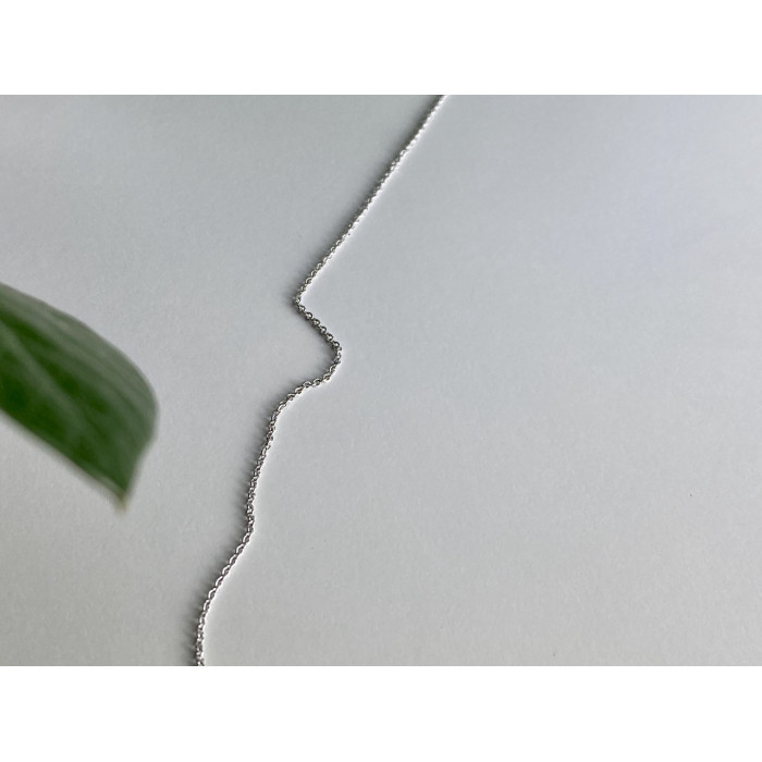 Sky Jewelry Серебряная цепочка с кулоном фианиты  Желание