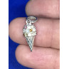 Sky Jewelry Кулон мороженое 925 пробы серебро