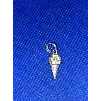 Sky Jewelry Кулон мороженое 925 пробы серебро