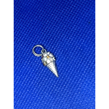 Sky Jewelry Кулон мороженое 925 пробы серебро