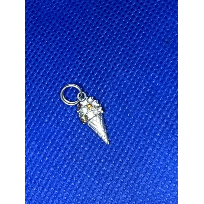 Sky Jewelry Кулон мороженое 925 пробы серебро
